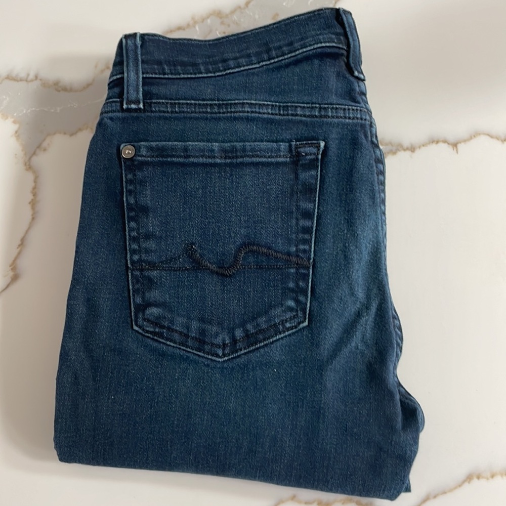 7 For All Mankind Gwenevere High Waist Skinny Jeans